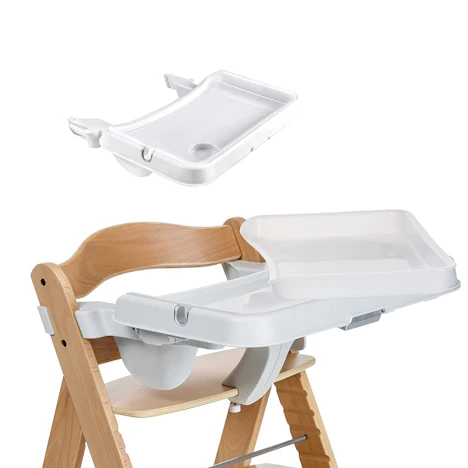 Hauck Alpha Tray, Essbrett mit herausnehmbarem Tablett