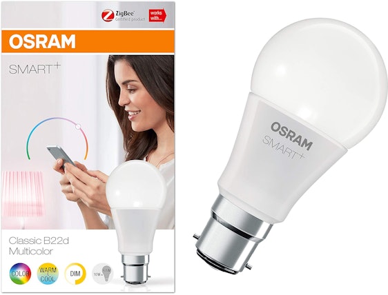Osram Smart+ LED für 11€ – ZigBee-Glühbirne mit B22d Sockel, warmweiß bis tageslicht + RGB