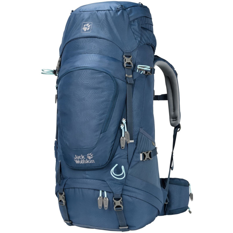 Jack Wolfskin Highland Trail XT 45 Women leaf dark sky mit 16% Nachlass