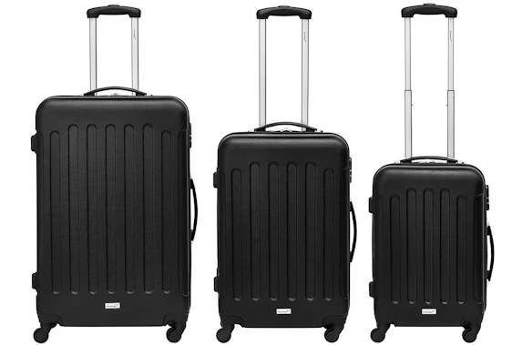 Packenger Kofferset Travelstar für 80€ - 3 Koffer mit 41, 62 und 92 Liter Inhalt