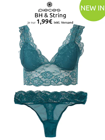 pieces Kimara Damen BH & String nur 1,99€