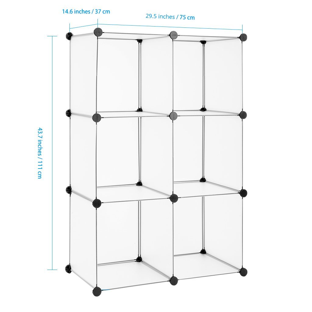 LANGRIA Regalsystem für 14,99 EUR