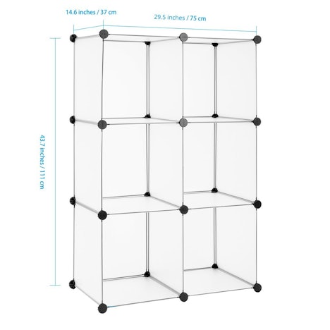 LANGRIA Regalsystem für 14,99 EUR