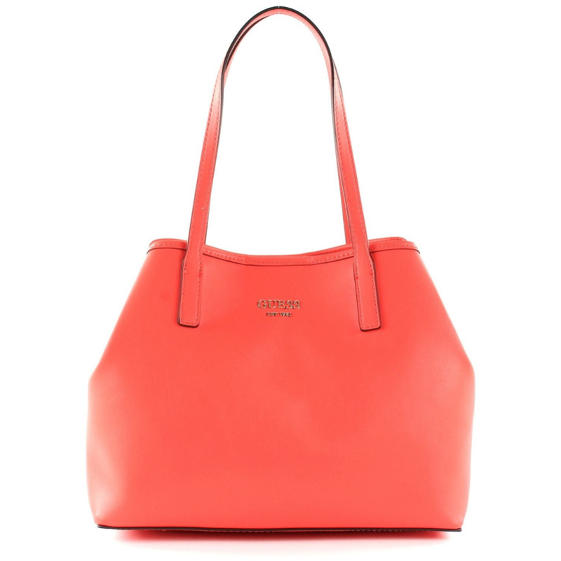 Guess Vikky Tote coral mit 28% Ersparnis