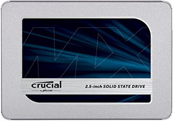 Crucial MX500 mit 500GB für 93,42 EUR inkl. Versand