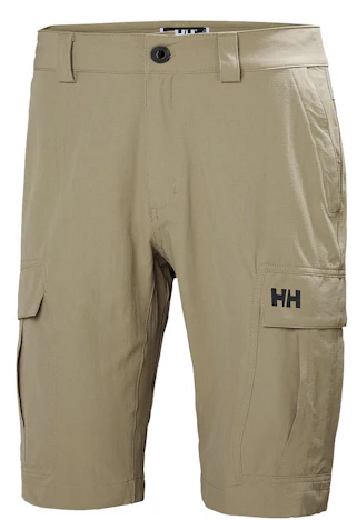 Helly Hansen QD Cargo für 36€ - schnell trocknende Shorts mit großen Taschen