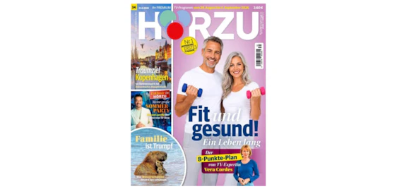 Hörzu: 6 Ausgaben gratis testen - nur 7,95€ Versandkosten zahlen