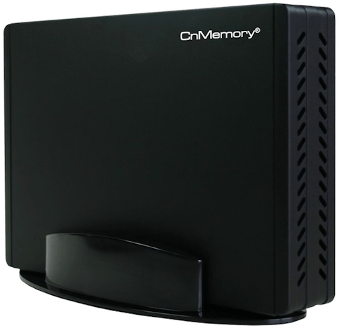 CnMemory Spaceloop für 50€ - 3TB externe SATA-Festplatte mit 5GB/s