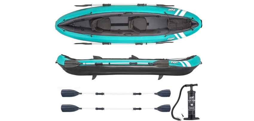 Bestway Hydro-Force Ventura X2 Kajak Set für 169,95€