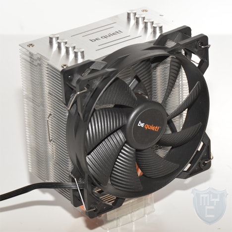 BeQuiet CPU-Kühler mit Lüfter Pure Rock für 24,91 EUR inkl. VSK