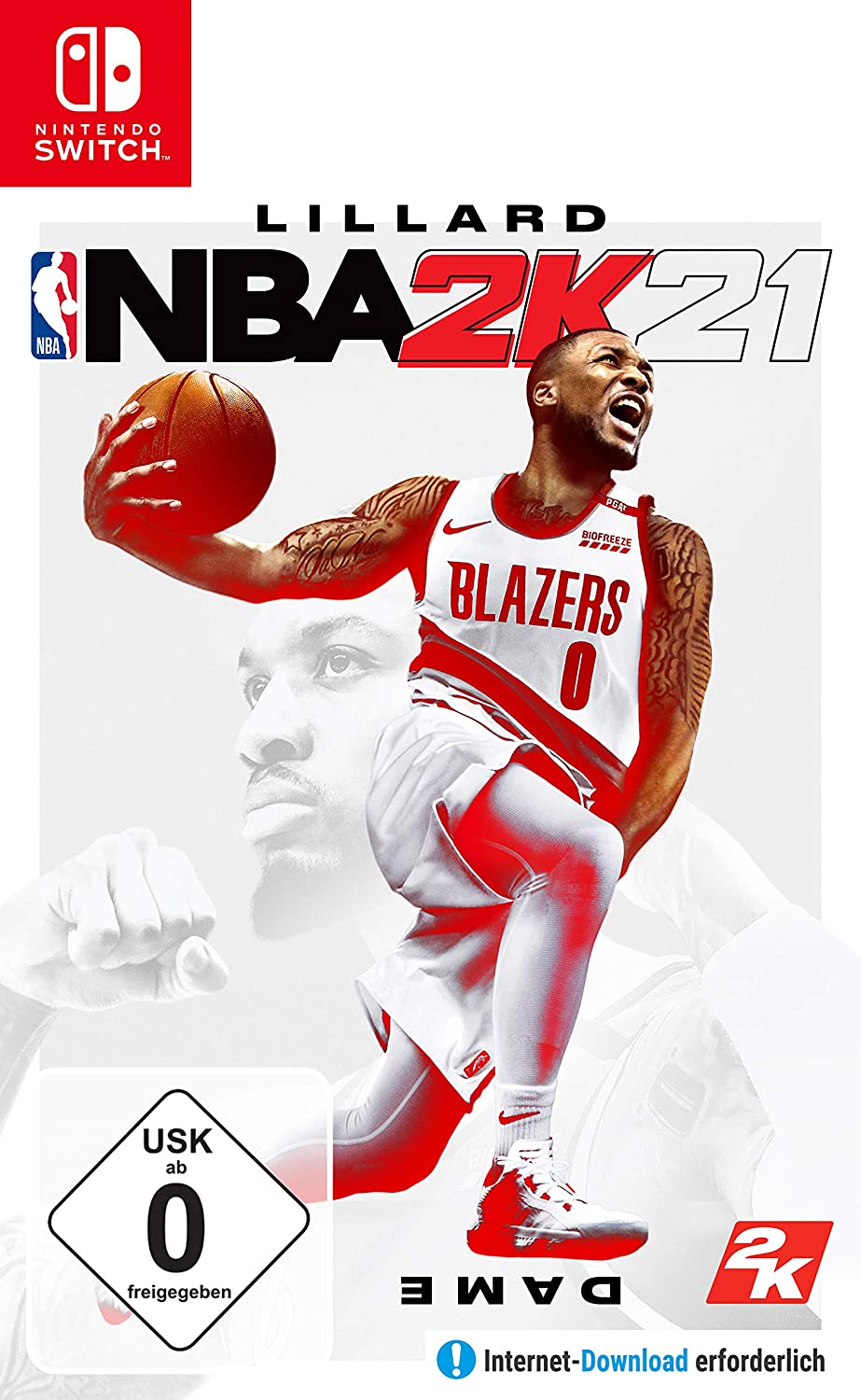 NBA 2K21 für Nintendo Switch reduziert