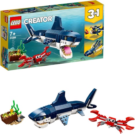 LEGO Creator 'Bewohner der Tiefsee' ab 9€ - 3-in-1-Spielzeug
