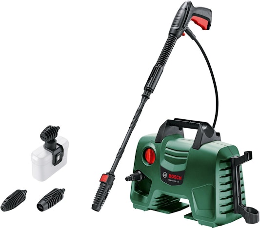 Bosch EasyAquatak 120 Premium Kit für 117€ - Hochdruckreiniger inkl. Zubehör
