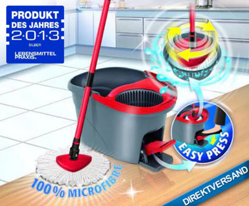Vileda-Wischset + Topfreiniger für 29,95 € statt 52,80 €