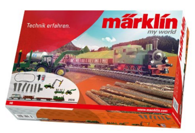 Märklin Startpackung Forstwirtschaft - Modellbahn-Set für 99€