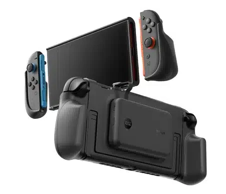 Belkin Gaming Halter mit 10K Power Bank für Nintendo Switch 2 in Schwarz oder Lila für 67,99€ statt 79,99€