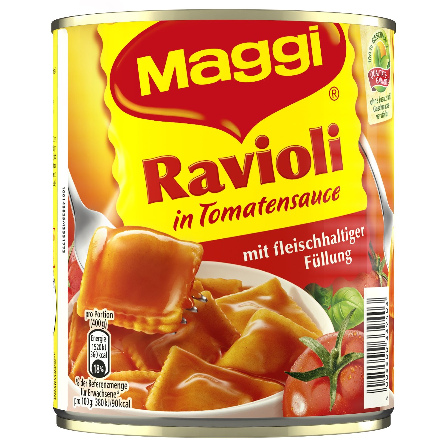 Maggi Ravioli in Tomatensauce, 6er Pack für 10,04€