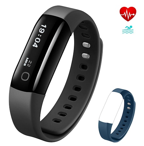 halben Preis Fitness Armband Wasserdicht IP68 Fitness Tracker Für 12,99€