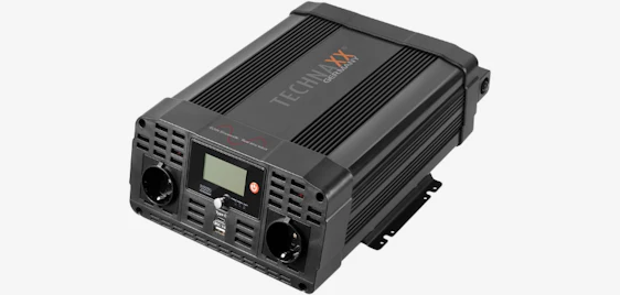 Power für eure Mobilgeräte! 🔌 Technaxx TE22 KFZ Wechselrichter für nur 136€ 🚗