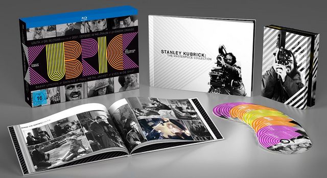 Stanley Kubrick - The Masterpiece Collection [Blu-ray] für 31€ - 8 Filme + Fotobuch *UPDATE*
