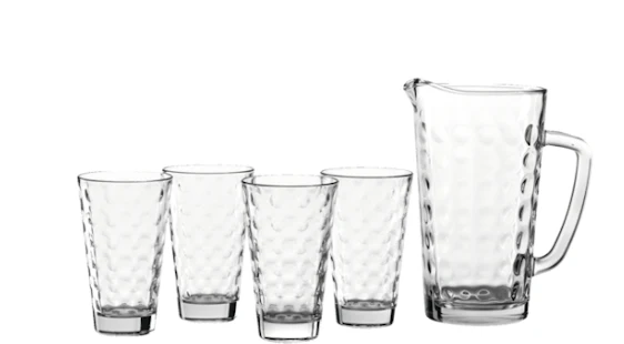 LEONARDO 028774 Ciao Optic Gläser-Set, Transparent