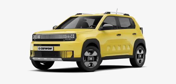 Leasingfaktor 0.73⚡ Fiat Grande Panda La Prima (113PS) für 59€/Monat