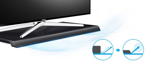 Bluetooth Soundbar Samsung HW-H610/EN für 199,90€ mit NFC