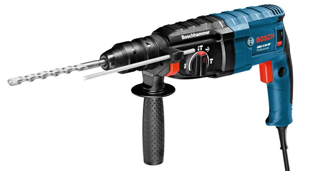 Bosch GBH 2-24 DF für 180€ - 790W Bohrhammer mit Koffer