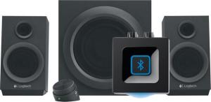 LOGITECH Z333 Multimedia Lautsprecher + LOGITECH Bluetooth Audio Adapter für 44€