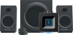 LOGITECH Z333 Multimedia Lautsprecher + LOGITECH Bluetooth Audio Adapter für 44€