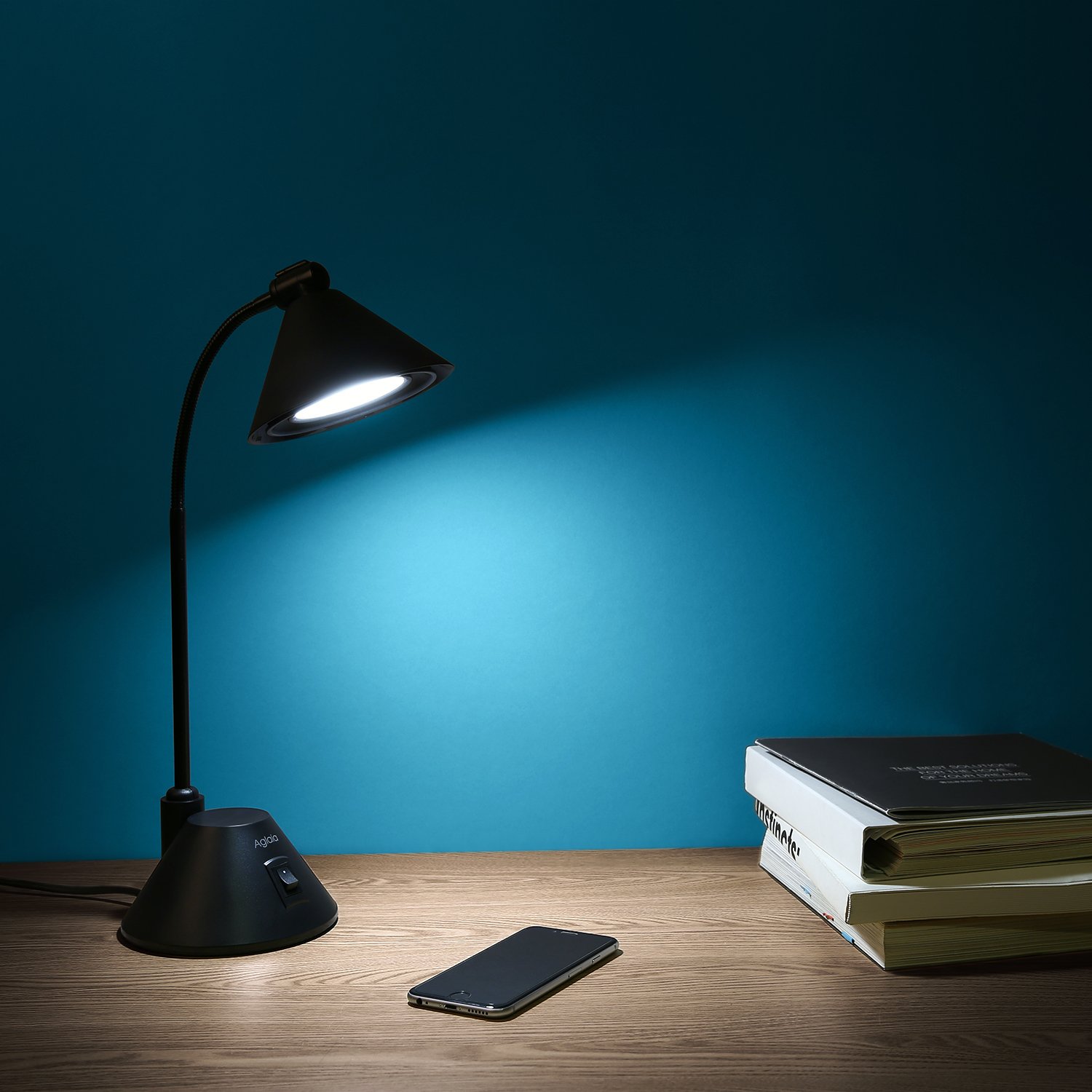 Schreibtischlampe, 7W 12 LEDs