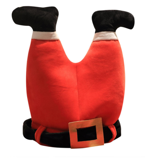 Elektrische bewegliche Weihnachtshosen-Mütze