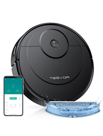 Tesvor A1 Saugroboter 2 in 1 Saugen und Wischen für 119€ (statt 169 €)
