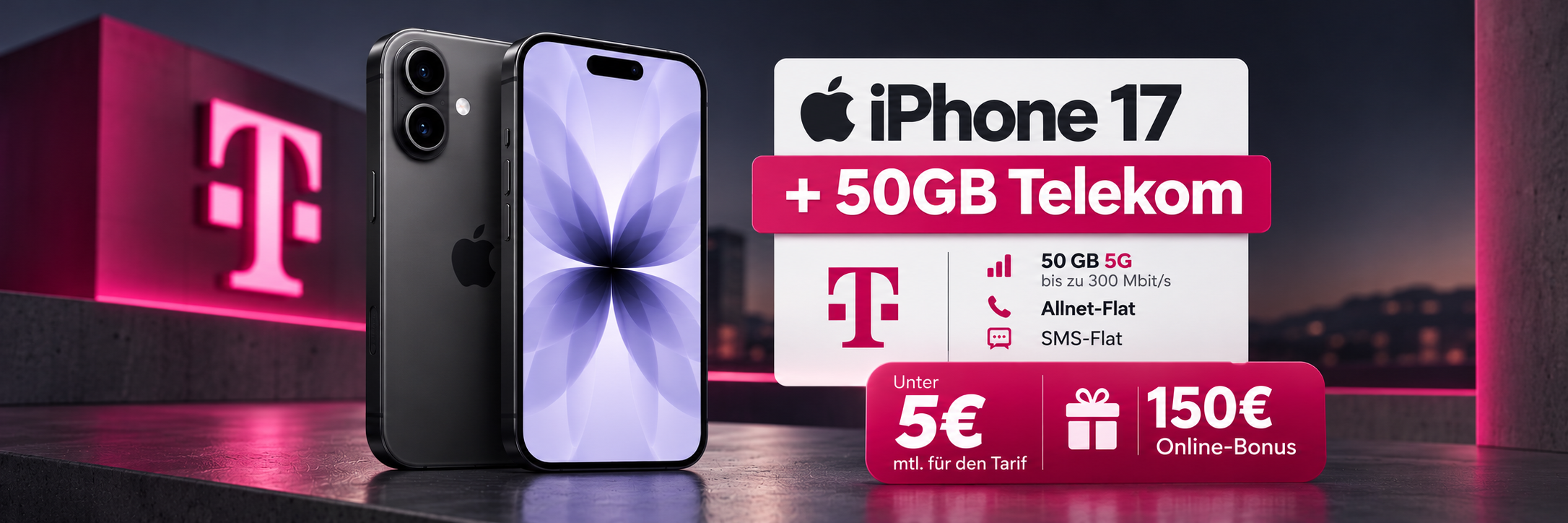 MMS Tarif iPhone17