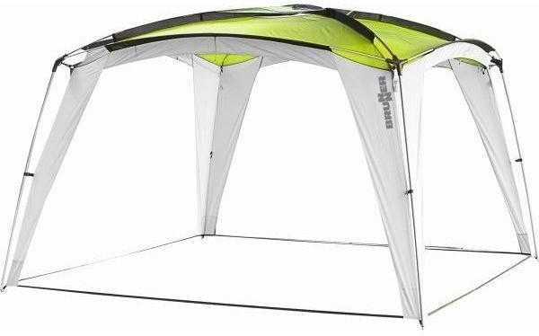 Brunner Medusa II Partyzelt 3 x 3 m grün im Angebot: Nur 117,25€ statt 138,00€