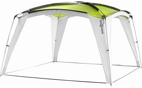 Brunner Medusa II Partyzelt 3 x 3 m grün im Angebot: Nur 117,25€ statt 138,00€