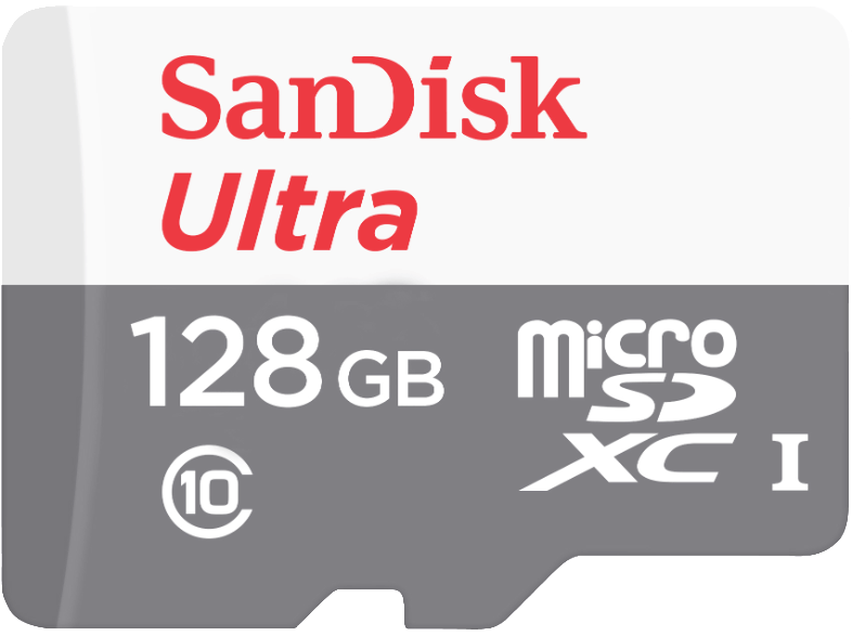 SANDISK Ultra® microSDXC™ Speicherkarte 128 GB für 31,- EUR inkl. Versand