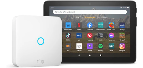 Prime-Bundle sichern! 🤩 Ring Intercom + Fire HD 8-Tablet ab 95€ - mit 32 oder 64GB ⚡