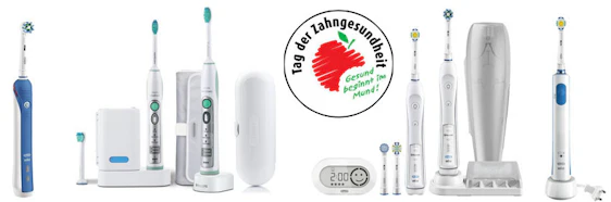 Tag der Zahngesundheit – Die besten Bürstenschnäppchen in der Übersicht