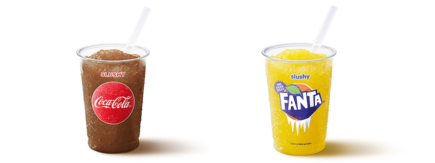 Wieder da! Gratis Slushy (0,3l) bei McDonald's 🥤 🍧 – Coca-Cola oder Fanta 😎