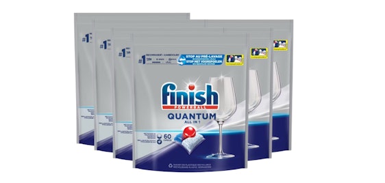 Pricedrop! 360x Finish Quantum Tabs für 56€ – Spülmaschinentabs Gigapack