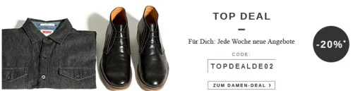 20% Rabatt auf Chinos bei Zalando *UPDATE*