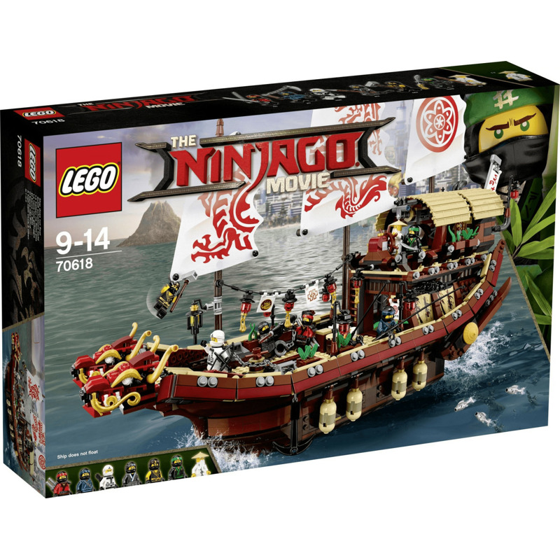 LEGO Ninjago - Ninja-Flugsegler (70618): Spart 95,04€