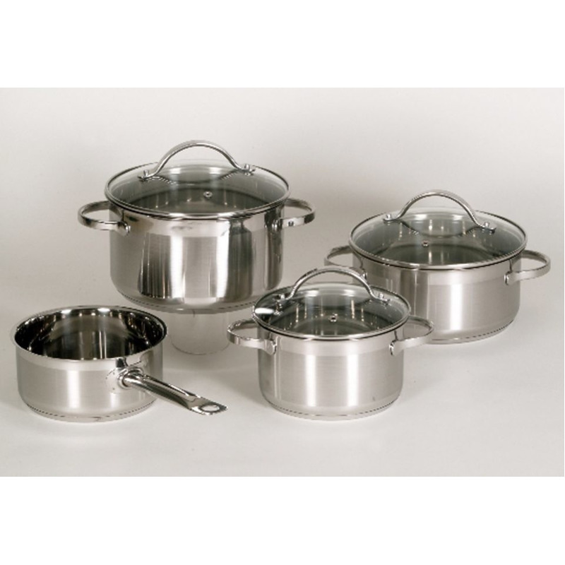 Krüger Ohio Kochtopf-Set 7-teilig. mit 61,95€ Preisnachlass