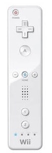 Nintendo Wii Remote für 15€ - Original, aber ohne Motion Plus