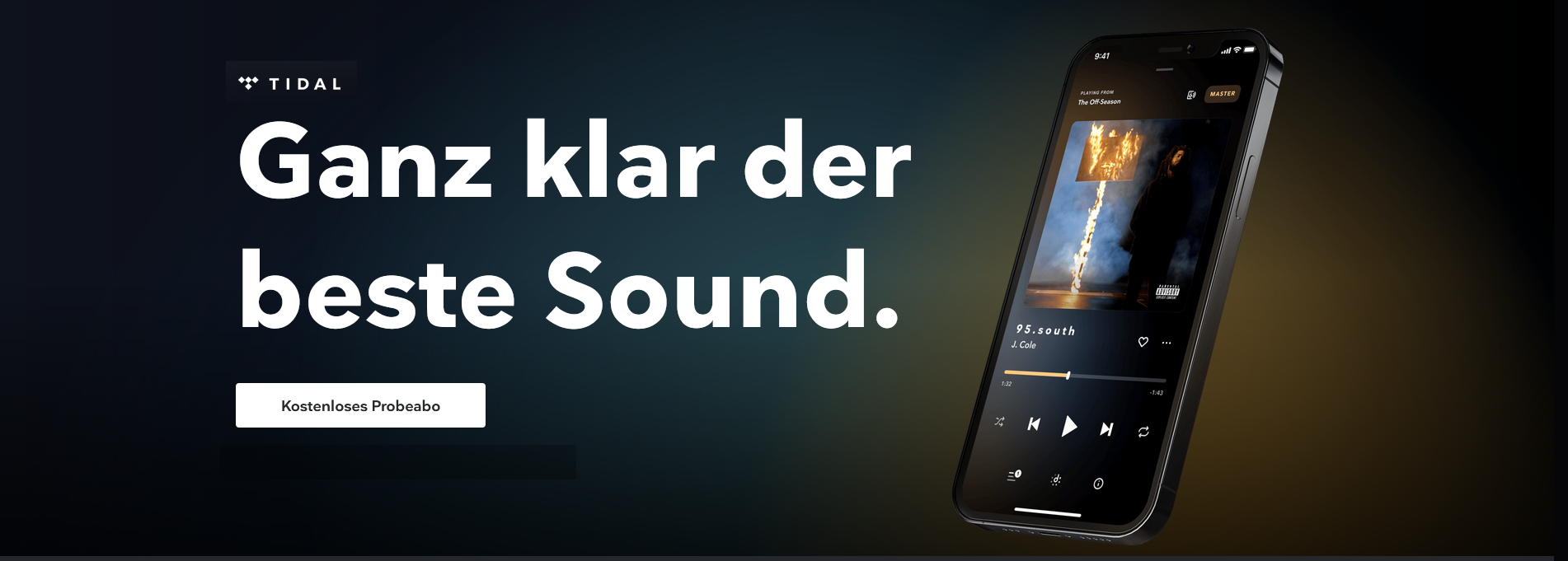 Tidal HiFi Plus: 90 Tage kostenlos testen » über 100 Mio. Songs in maximaler Soundqualität