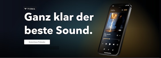 Tidal HiFi Plus: 90 Tage kostenlos testen » über 100 Mio. Songs in maximaler Soundqualität