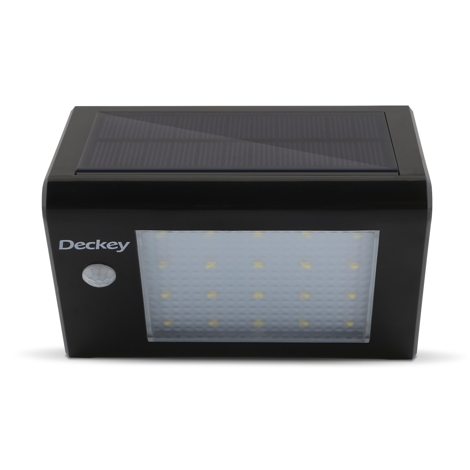 20 LEDs Solarleuchte Mit Bewegungsmelder(Weiß, Schwarz) ab 13,56€