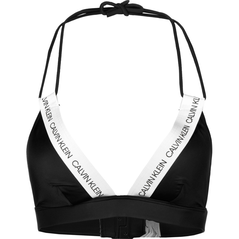 Calvin Klein Triangel-Bikini-Top (KW0KW00896) PVH black: 18,18€ statt 29,98€