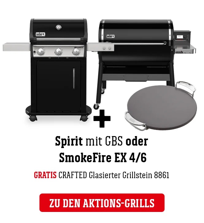 Alternate Aktionsgrills von Weber